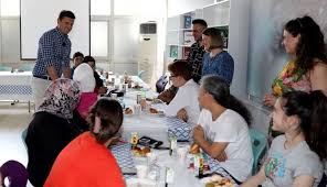 ÇERKEZKÖY HALK AKADEMİMİZDE BİR DÖNEM DAHA SONA ERDİ